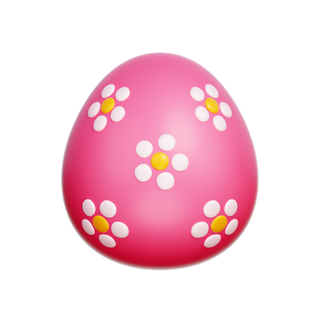 Easter Egg  3D Icon