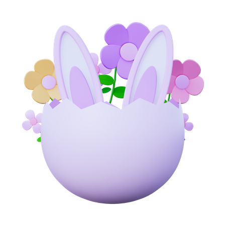 Easter Egg  3D Icon