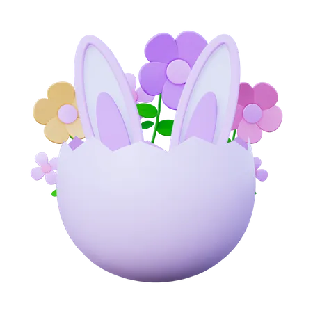 Easter Egg  3D Icon