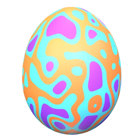 Easter Egg  3D Icon