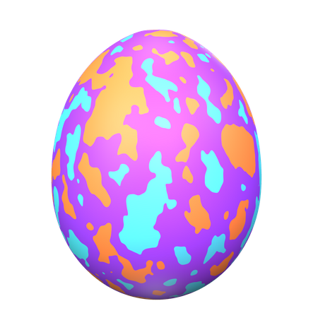 Easter Egg  3D Icon