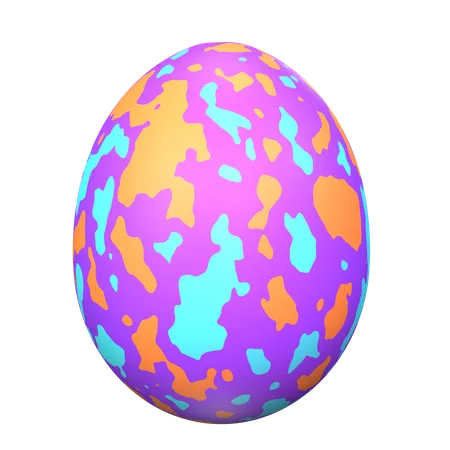 Easter Egg  3D Icon