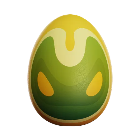 Easter Egg  3D Icon