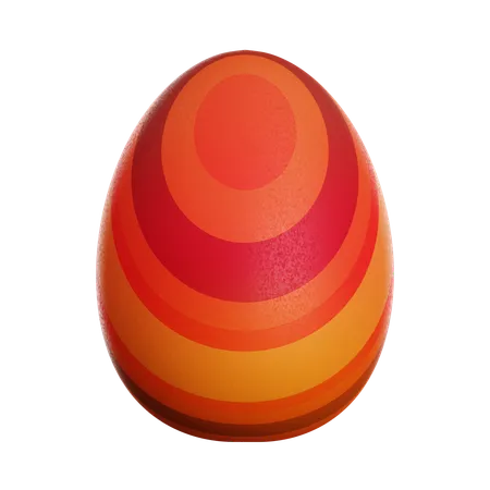 EASTER EGG  3D Icon