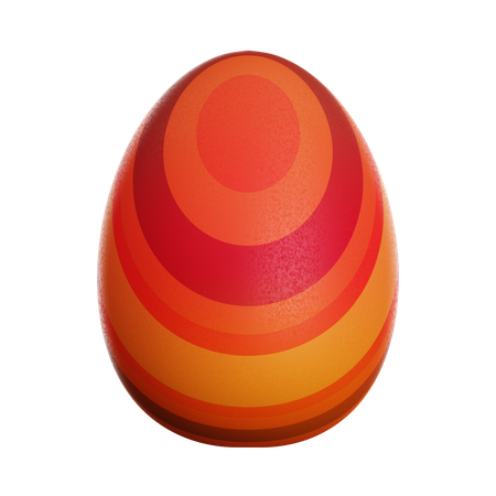 Easter Egg  3D Icon