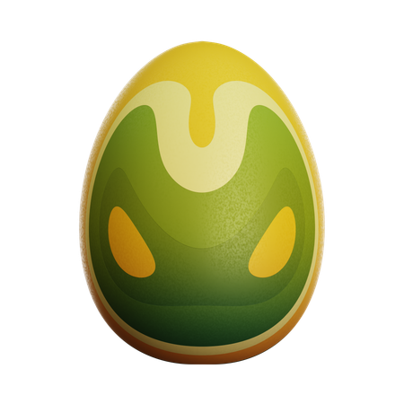 Easter Egg  3D Icon