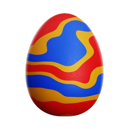 EASTER EGG  3D Icon