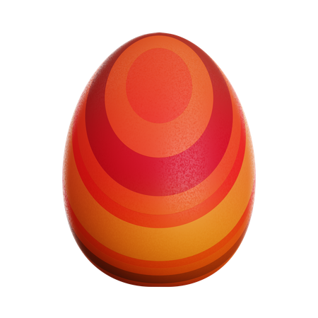 Easter Egg  3D Icon