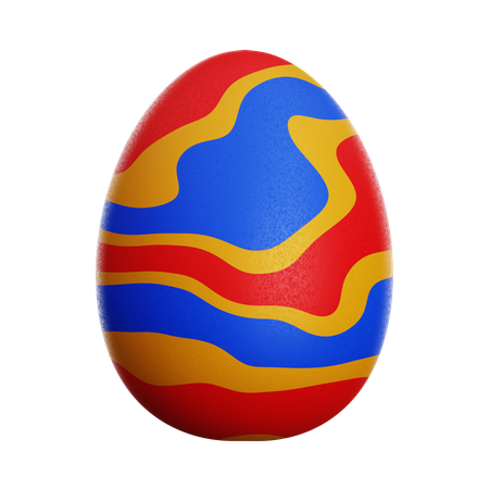 Easter Egg  3D Icon