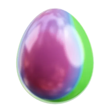 Easter egg  3D Icon