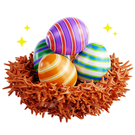 Easter Egg  3D Icon