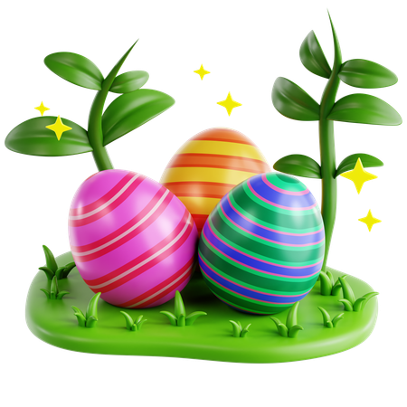 Easter Egg  3D Icon
