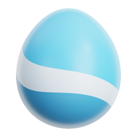 Easter Egg  3D Icon