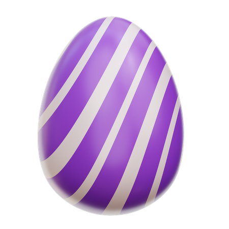 Easter Egg  3D Icon