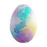3d easter egg emoji