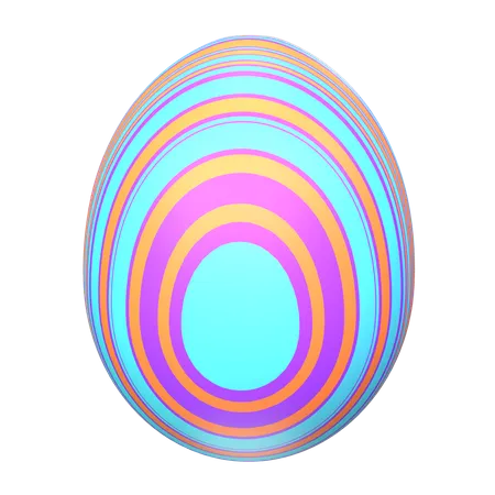 3 D Illustration Easter Day 3D Icon