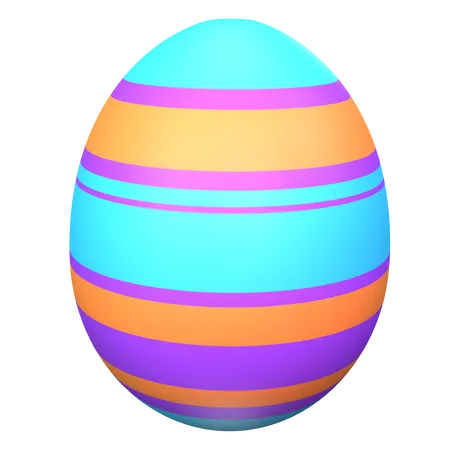 3 D Illustration Easter Day 3D Icon