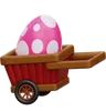 Easter Egg Cart