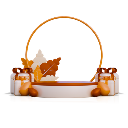 Easter Egg Gift  3D Illustration