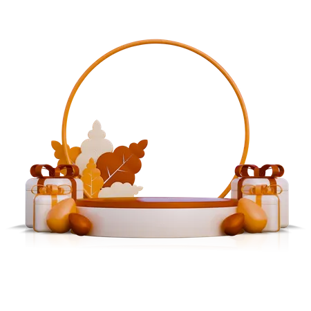 Easter Egg Gift  3D Illustration