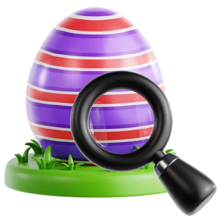 Easter Egg Hunt  3D Icon