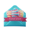 Easter Egg Invitation