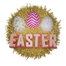 egg on nest graphics