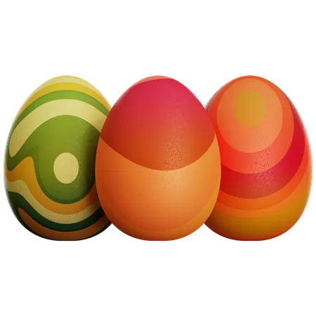 EASTER EGGS  3D Icon