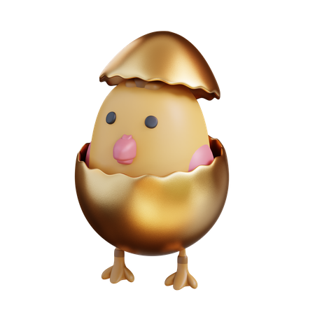 Easter Eggs  3D Icon