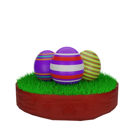 3 D Render Ornament Event Easter Day Illustration 3D Illustration