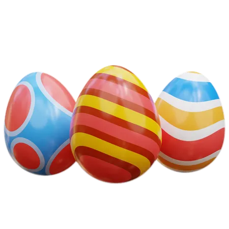 Easter eggs balanced creative meditation 3d render 18875661 PNG