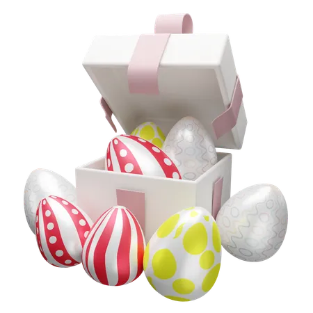 Easter gift  3D Icon