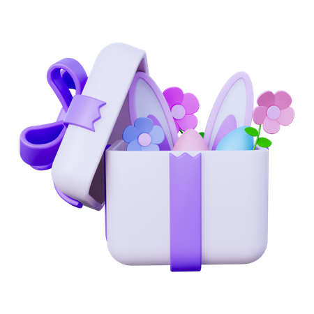 Easter Gift  3D Icon