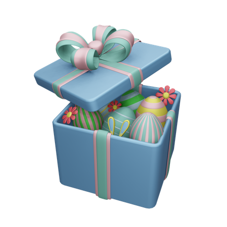 Easter Gift  3D Icon