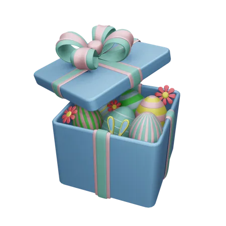 Easter Gift  3D Icon