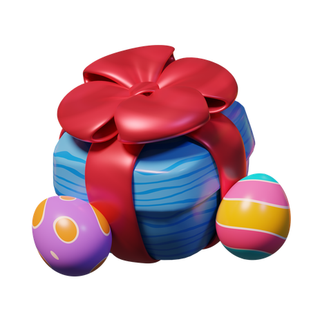 Easter Gift  3D Icon
