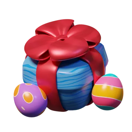 Easter Gift  3D Icon