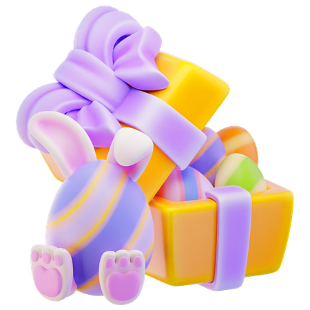 Easter Gift  3D Icon