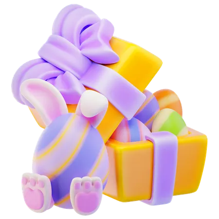 Easter Gift  3D Icon