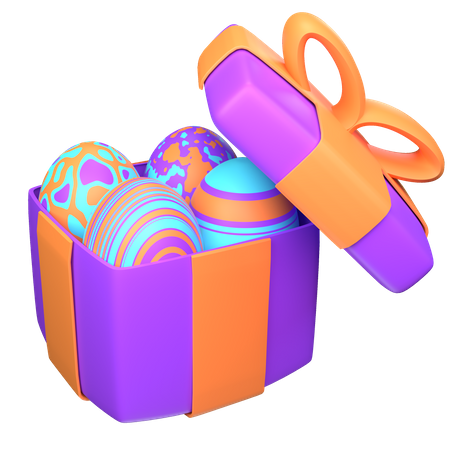 Easter Gift  3D Icon