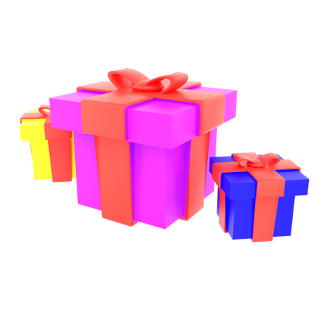 Easter gifts  3D Icon