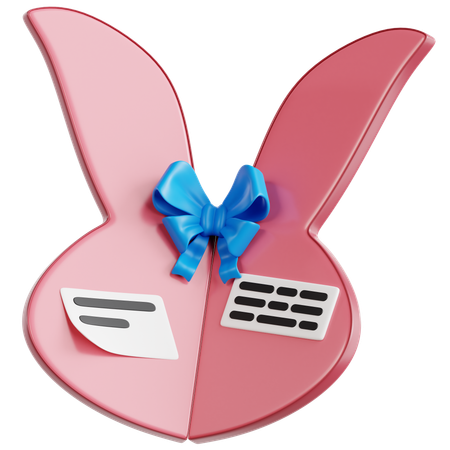 Easter Greeting Card  3D Icon