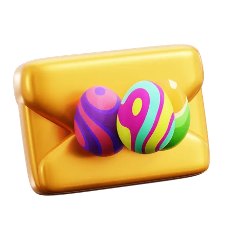 Easter Invitation  3D Icon