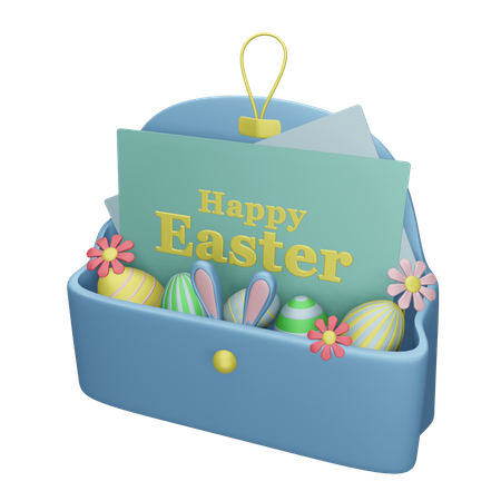 Easter Invitation  3D Icon