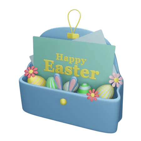 Easter Invitation  3D Icon