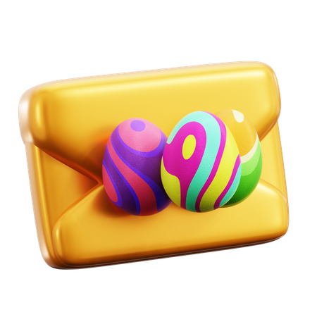 Easter Invitation  3D Icon