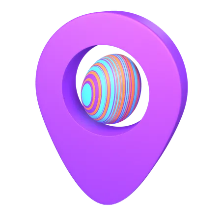 Easter Location  3D Icon