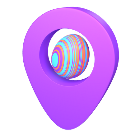 Easter Location  3D Icon