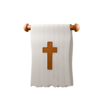 イースターペナント  3D Icon
