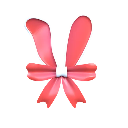 Easter Ribbon  3D Icon